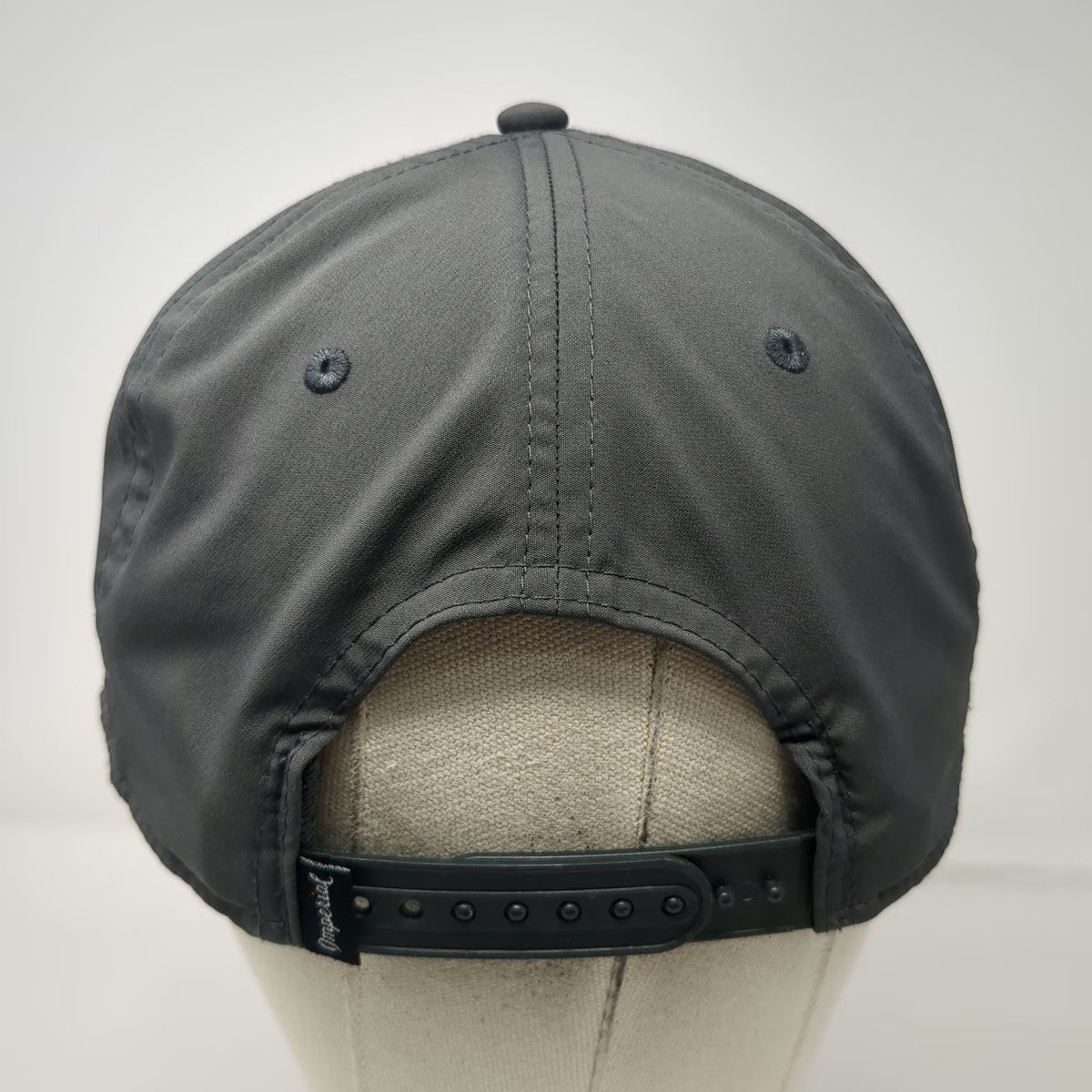 Imperial Snapback Gray One Size Mesa Verde CC California Golf Patch Hat Rope