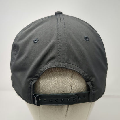 Imperial Snapback Gray One Size Mesa Verde CC California Golf Patch Hat Rope