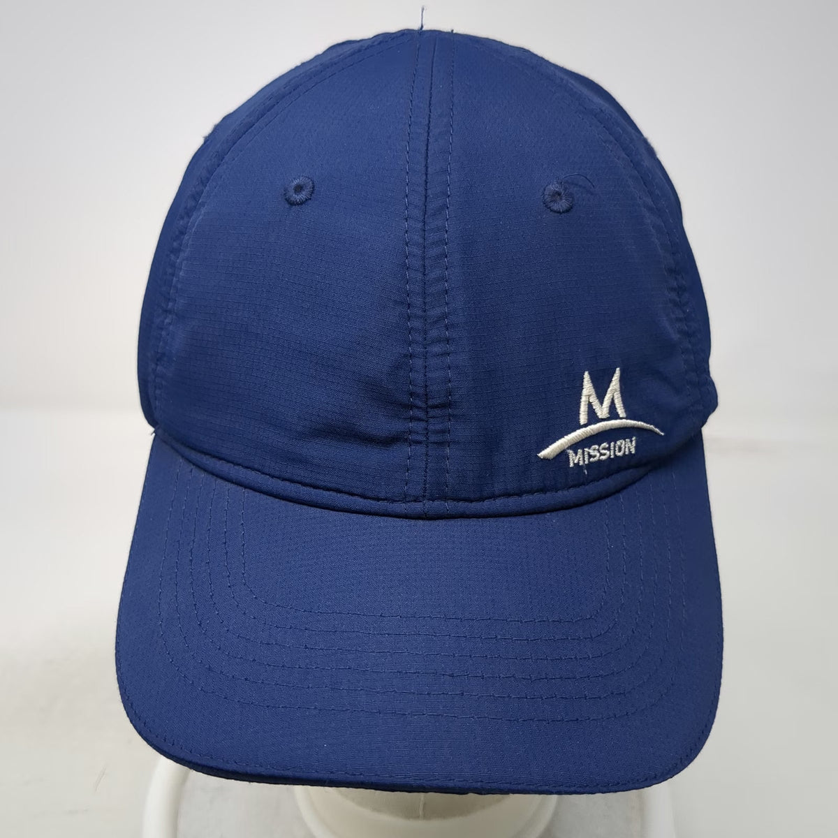 MISSION Baseball Cap Blue One Size EnduraCool Adjustable Strapback Cooling Hat