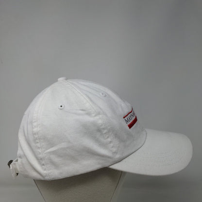 Maynard Cooper & Gale PC Slideback Hat White OSFA Embroidered 6 Panel