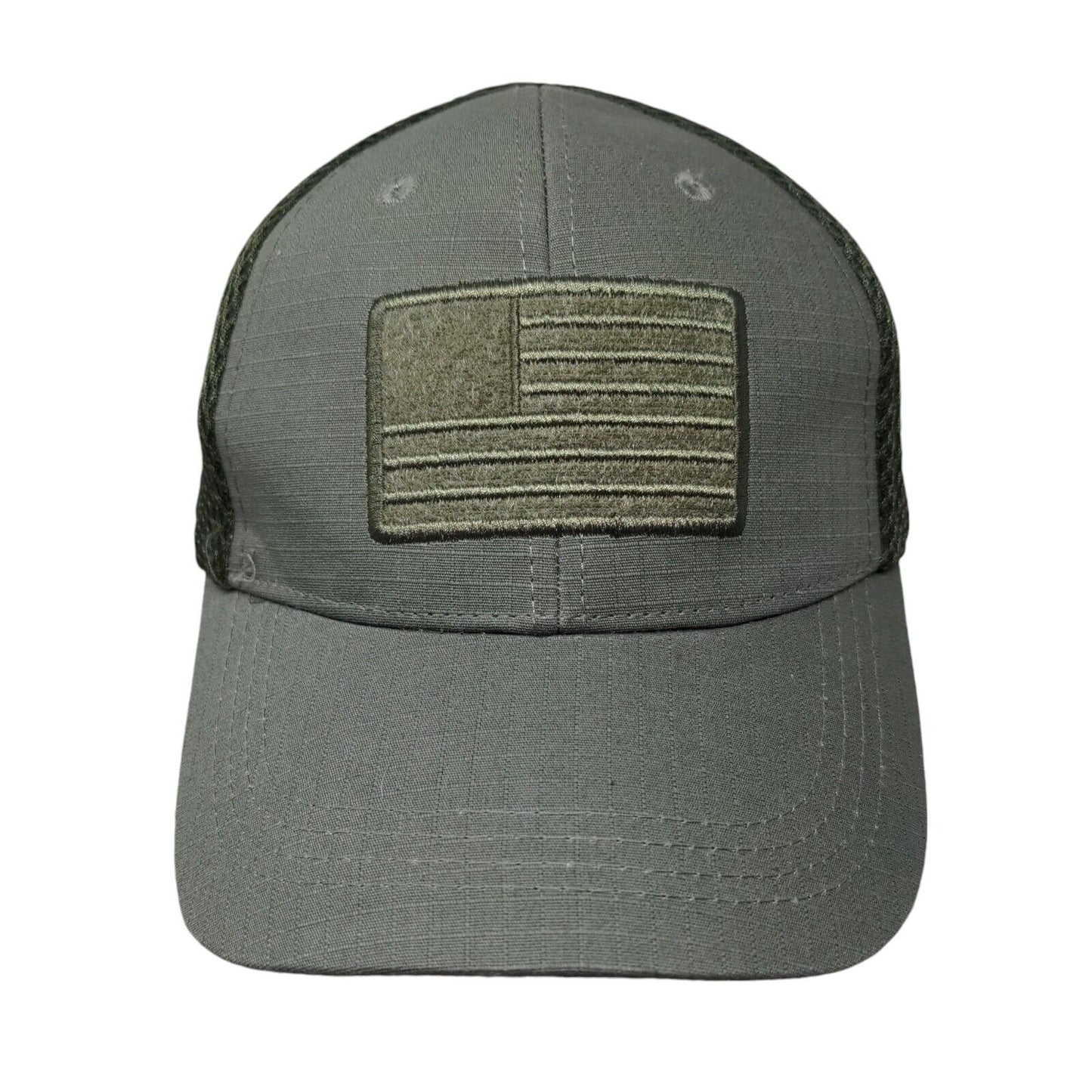 American Flag Mesh Back Fitted Hat Multicolor OSFM Highland Tactical