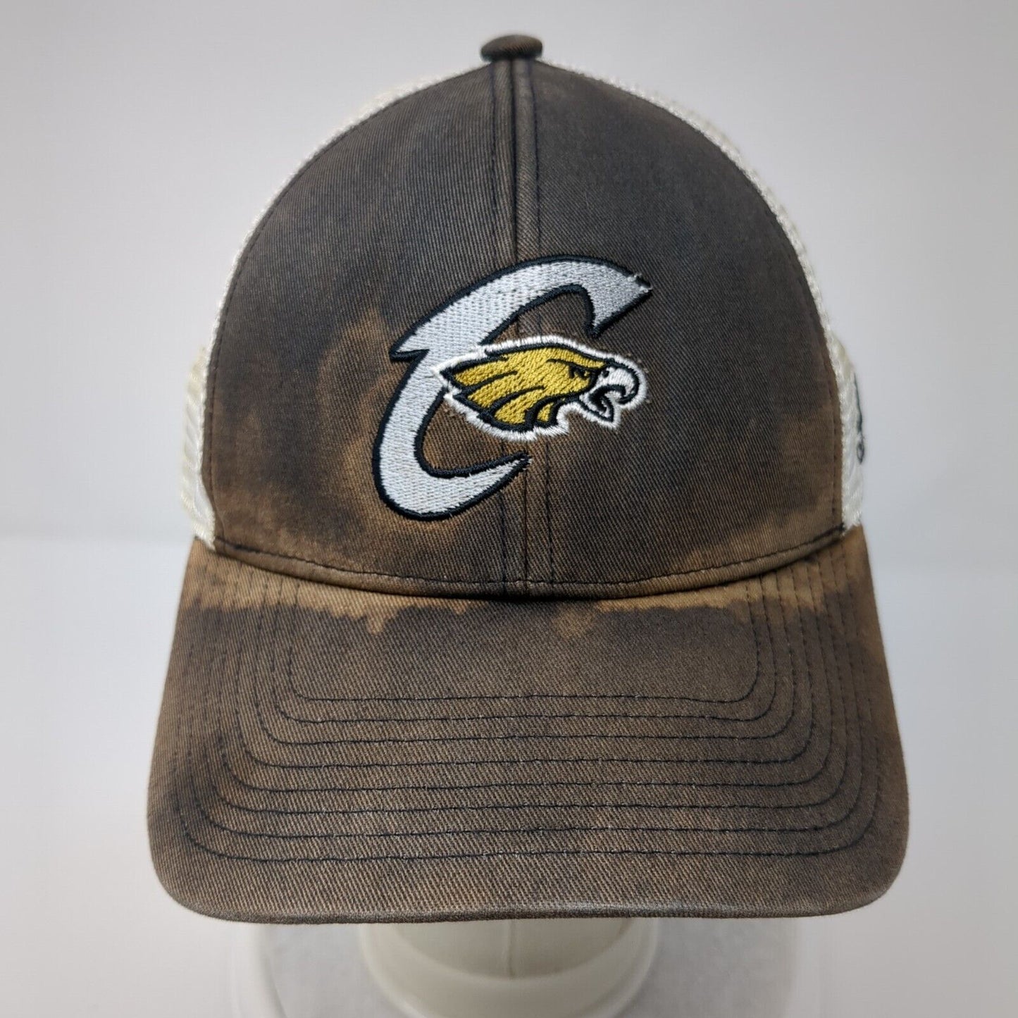 Philadelphia Eagles Snapback Trucker Hat Black OSFM Adjustable Mesh Back Adidas