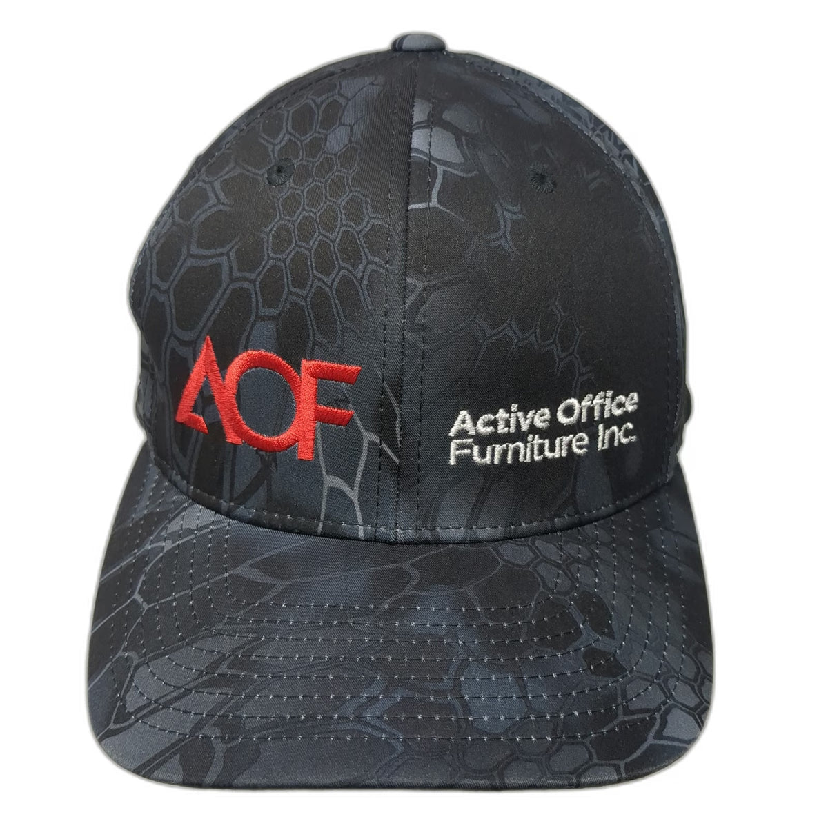Flexfit Baseball Cap Black XL Kryptek Camo Active Office Furniture Fitted Hat