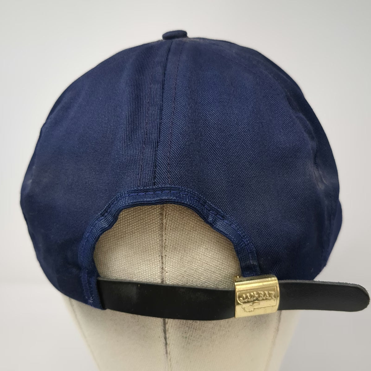 Jan-Bar Blue One Size Trucker Hat Chevrolet Geo Rope Vintage USA Strapback