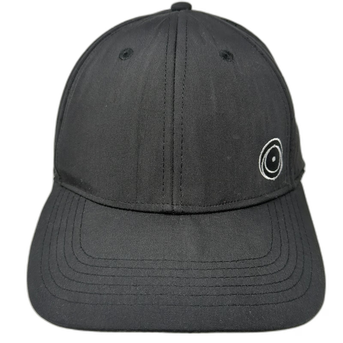 Starlink Snapback Hat Black One Size Mesh Perforated Performance SpaceX Cap