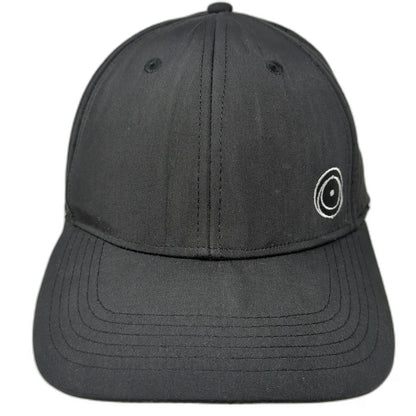 Starlink Snapback Hat Black One Size Mesh Perforated Performance SpaceX Cap