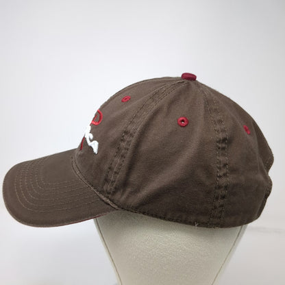 Branding Costa Rica Baseball Cap Brown One Size Pura Vida Souvenir Slideback Hat