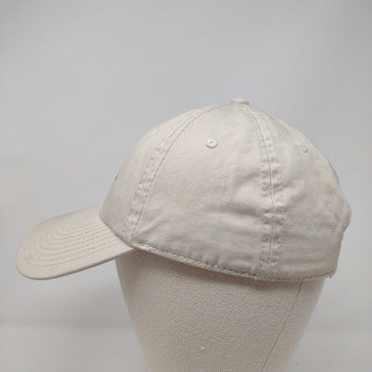 Oregon Slideback Hat Tan One Size Adjustable Embroidered 6 Panel Cotton