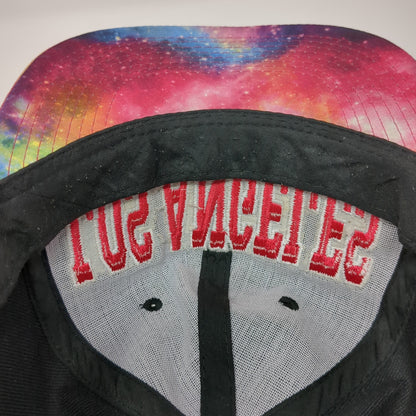 Los Angeles Snapback Hat Multicolor One Size Embroidered Headlines