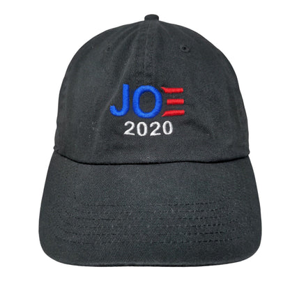 Joe 2020 Slideback Hat Black OSFA Adjustable Embroidered Newhattan