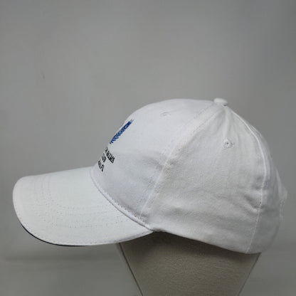 Plantation Palms Golf Club Land O Lakes FL Strapback Hat White One Size 6 Panel