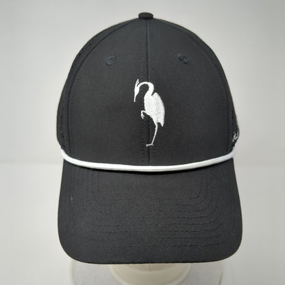 Player Pathway Snapback Rope Hat Black One Size Adjustable Embroidered