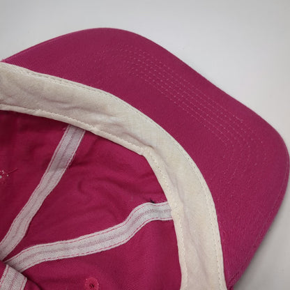 Baseball Cap Pink OSFM Race For The Cure Survivor Kellogg's ZTA Awareness hat
