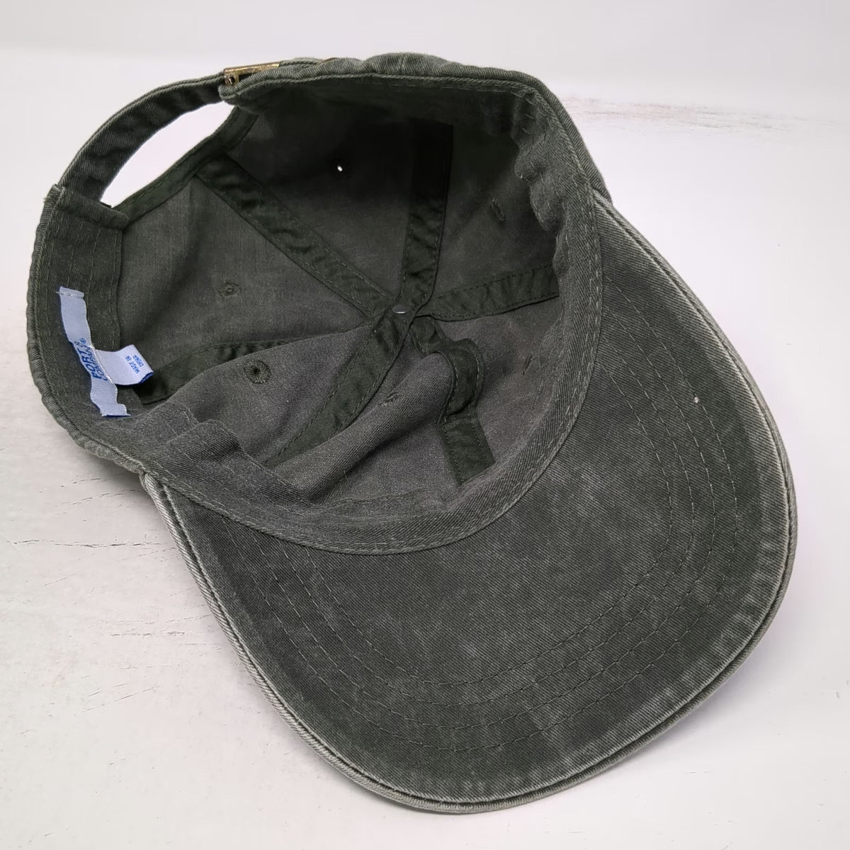 Port & Company Baseball Cap Green One Size Hat Wilderness Medicine Slideback