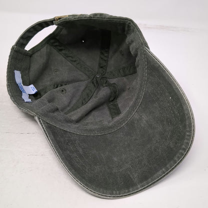 Port & Company Baseball Cap Green One Size Hat Wilderness Medicine Slideback