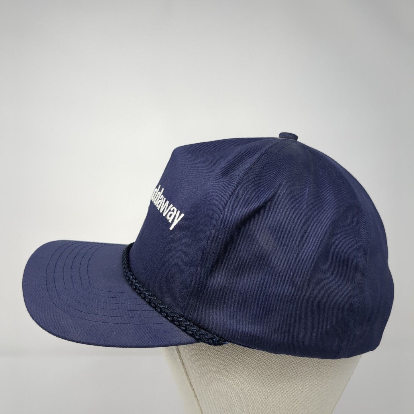 USF Reddaway Snapback Rope Hat Blue One Size Adjustable Embroidered