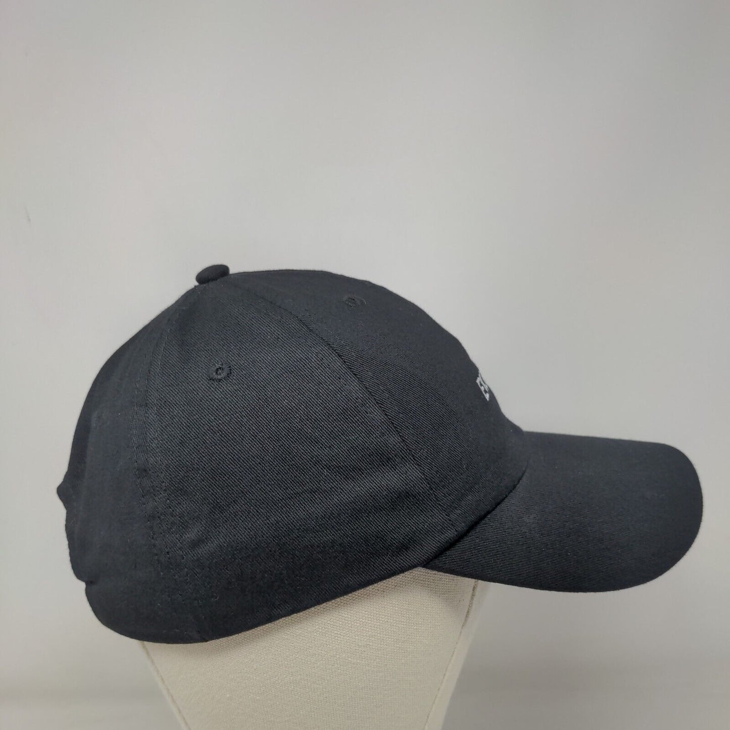 Ew, David Slideback Hat Black One Size Embroidered Schitt's Creek
