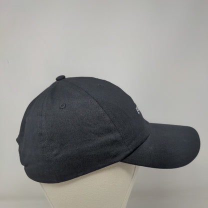 Ew, David Slideback Hat Black One Size Embroidered Schitt's Creek