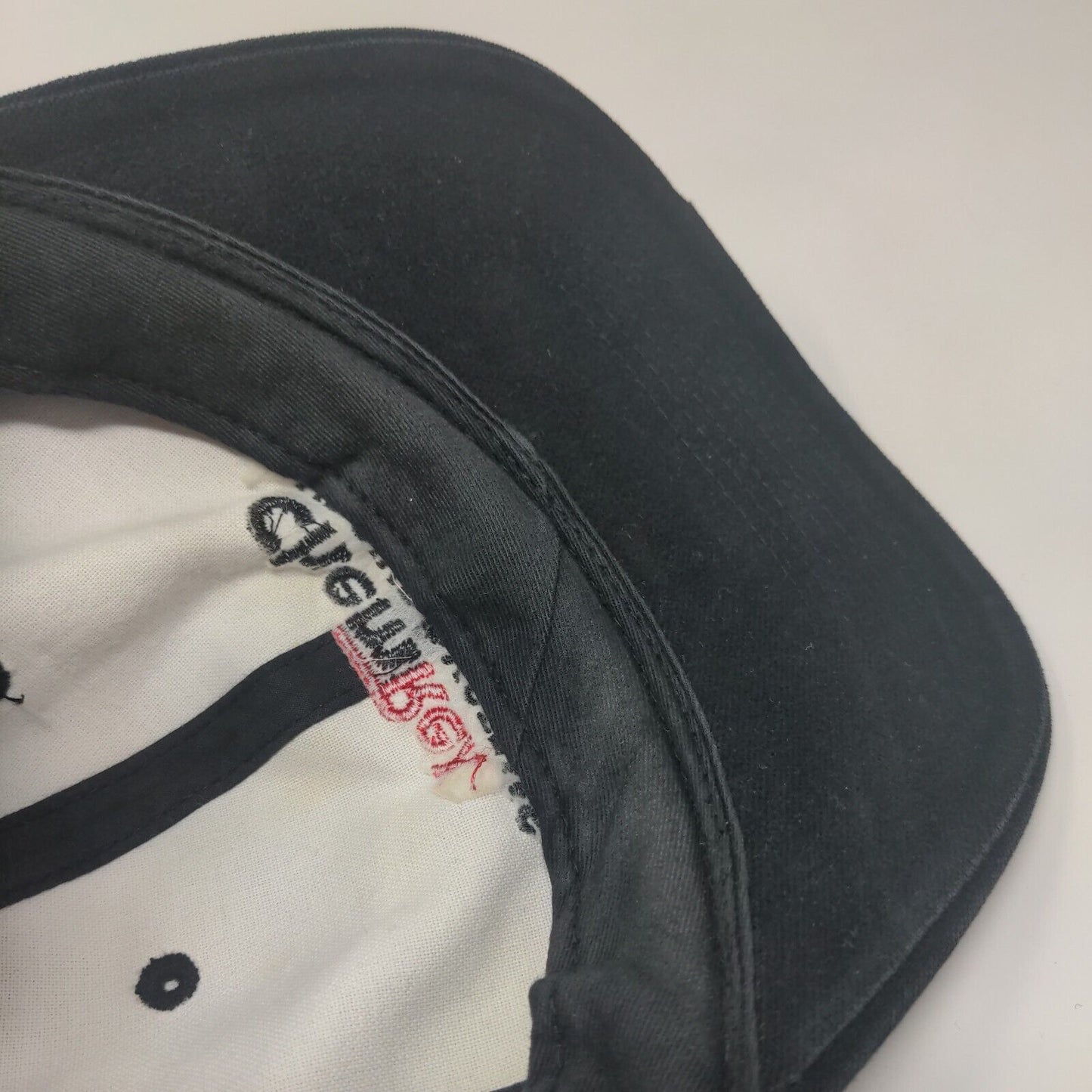 Chemrex Adhesive Systems Slideback Hat Red One Size Embroidered Luna Pier