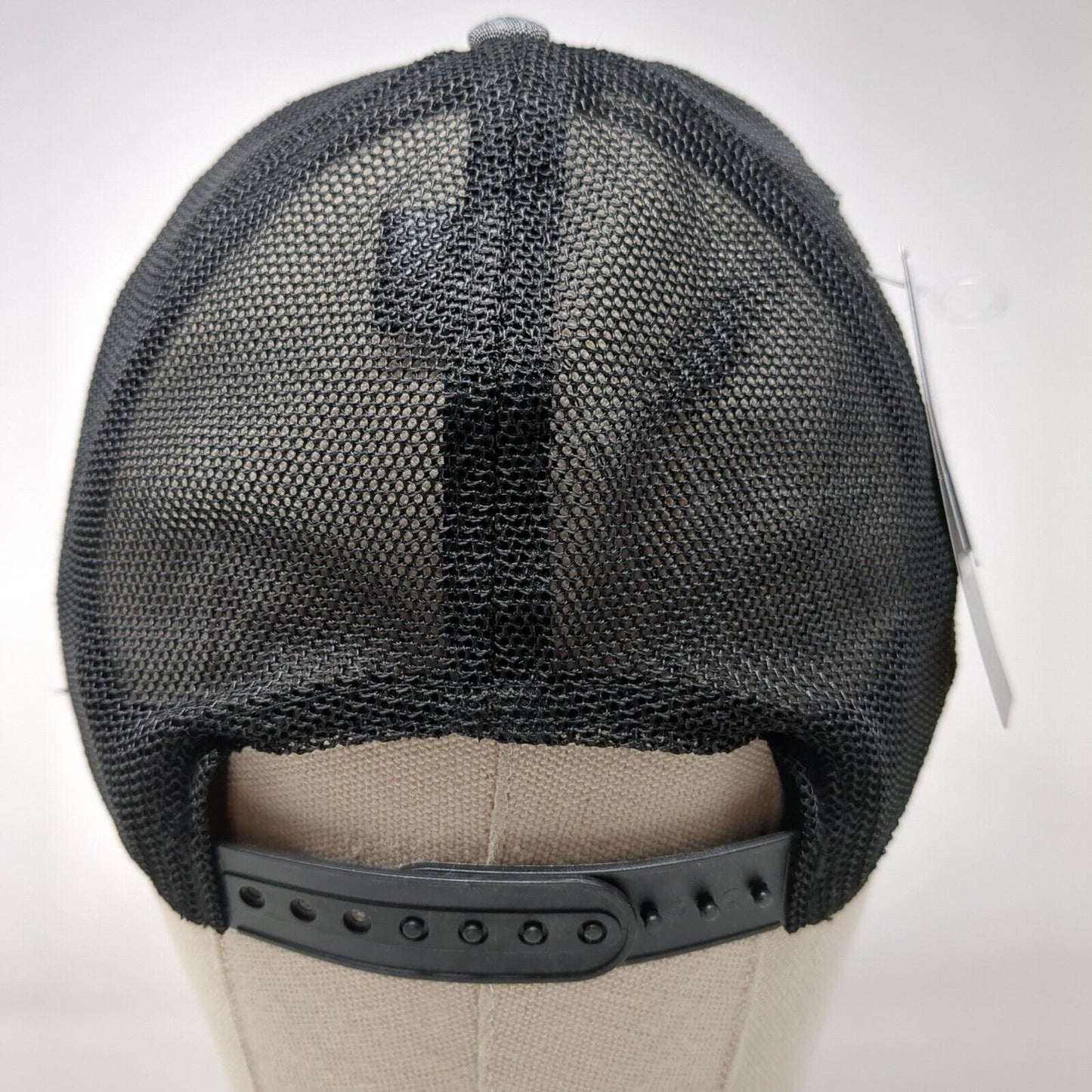 Pukka Snapback Trucker Hat Gray OSFA Ultra Fit Mesh Back W/Tags