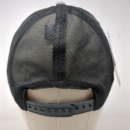 Pukka Snapback Trucker Hat Gray OSFA Ultra Fit Mesh Back W/Tags