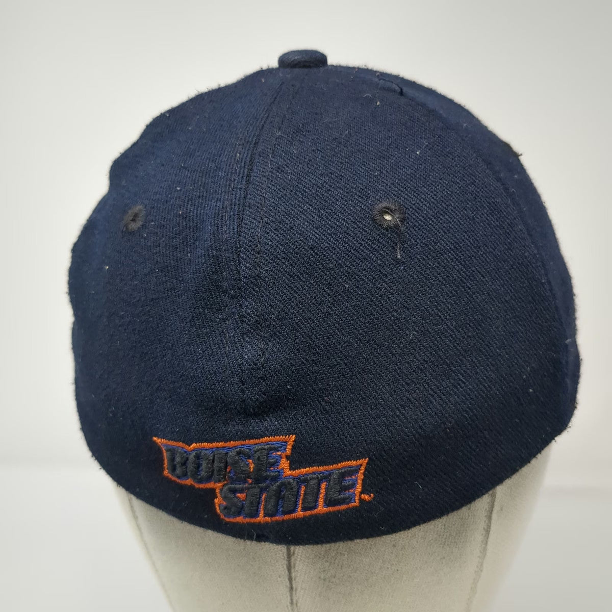 Boise State Broncos NCAA Zephyr Blue S Cap Fitted 3D Embroidery Stretch Fit Hat