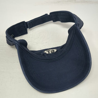 Alternative Apparel Visor Blue OSFM Grand Targhee Wyoming Strapback Cotton Hat