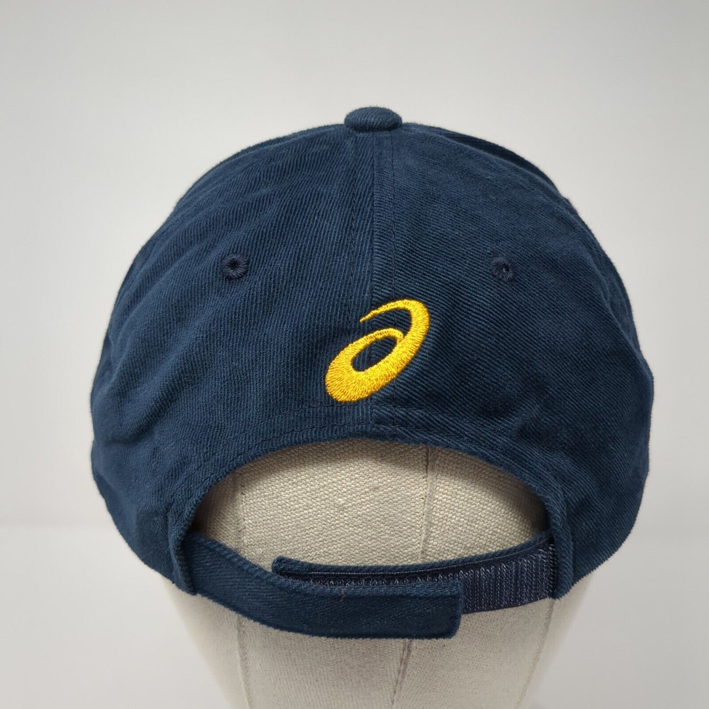 IDP Idaho Strapback Hat Blue One Size Adjustable Embroidered Yupoong