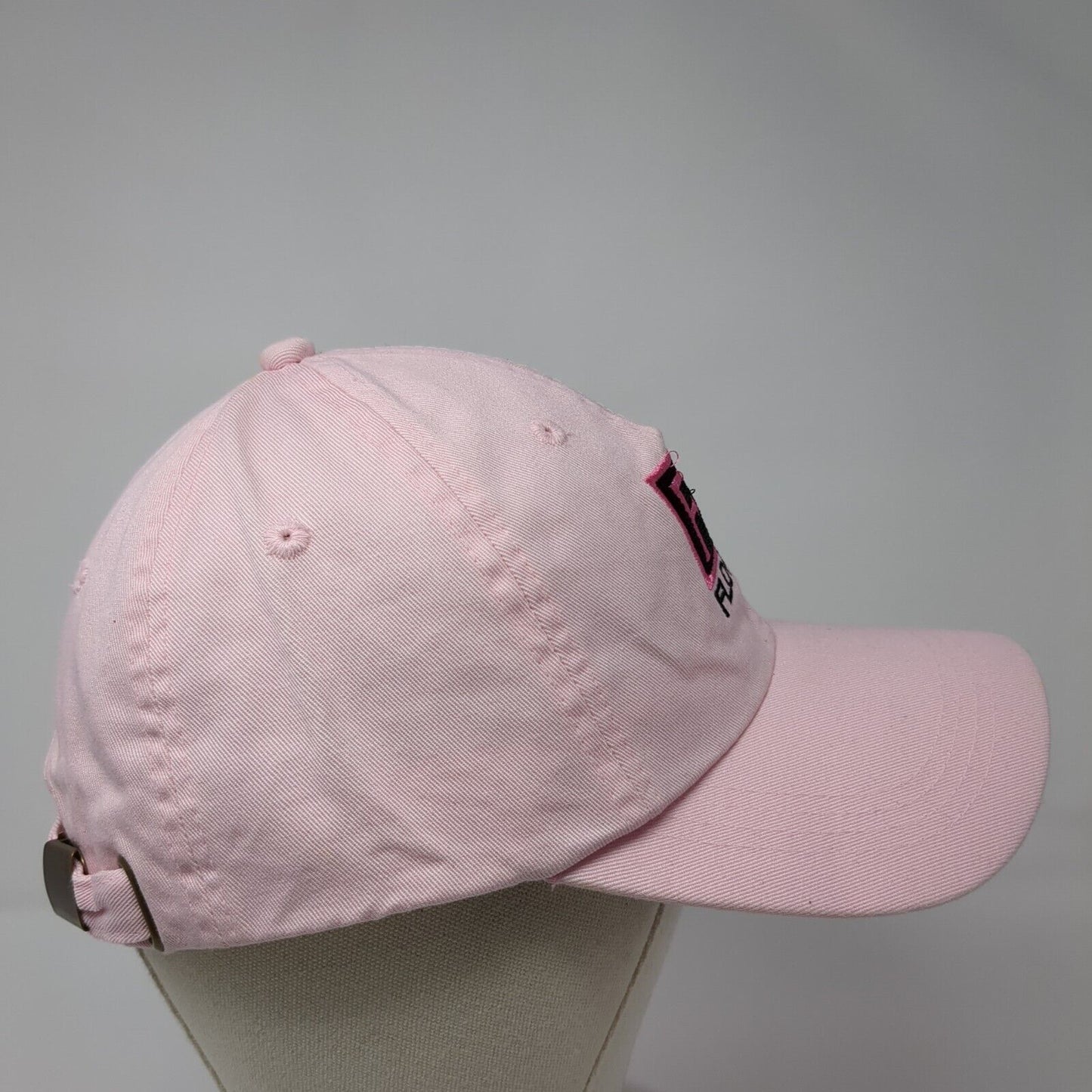 FL Florida Slideback Hat Pink One Size Adjustable Embroidered Capsplus USA