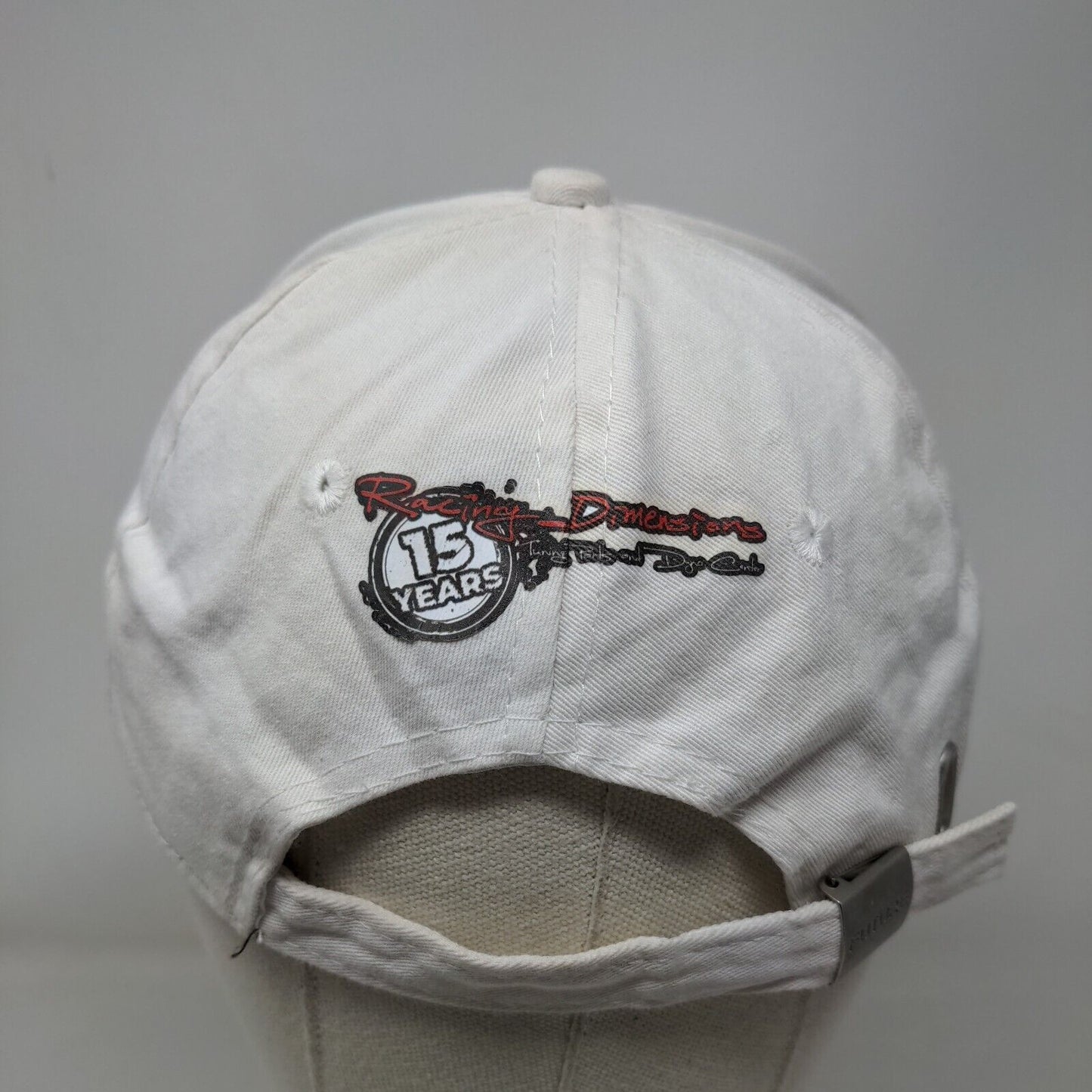 Boulevard The Walk Of The Town Slideback Hat White One Size 6 Panel
