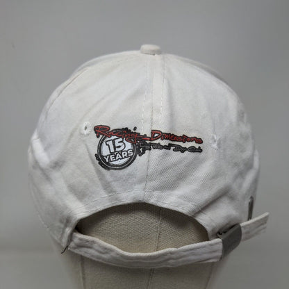 Boulevard The Walk Of The Town Slideback Hat White One Size 6 Panel