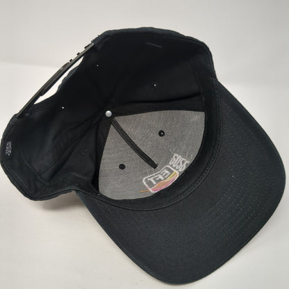 2022 EFT ELIEL Snapback Hat Black One Size Adjustable Embroidered