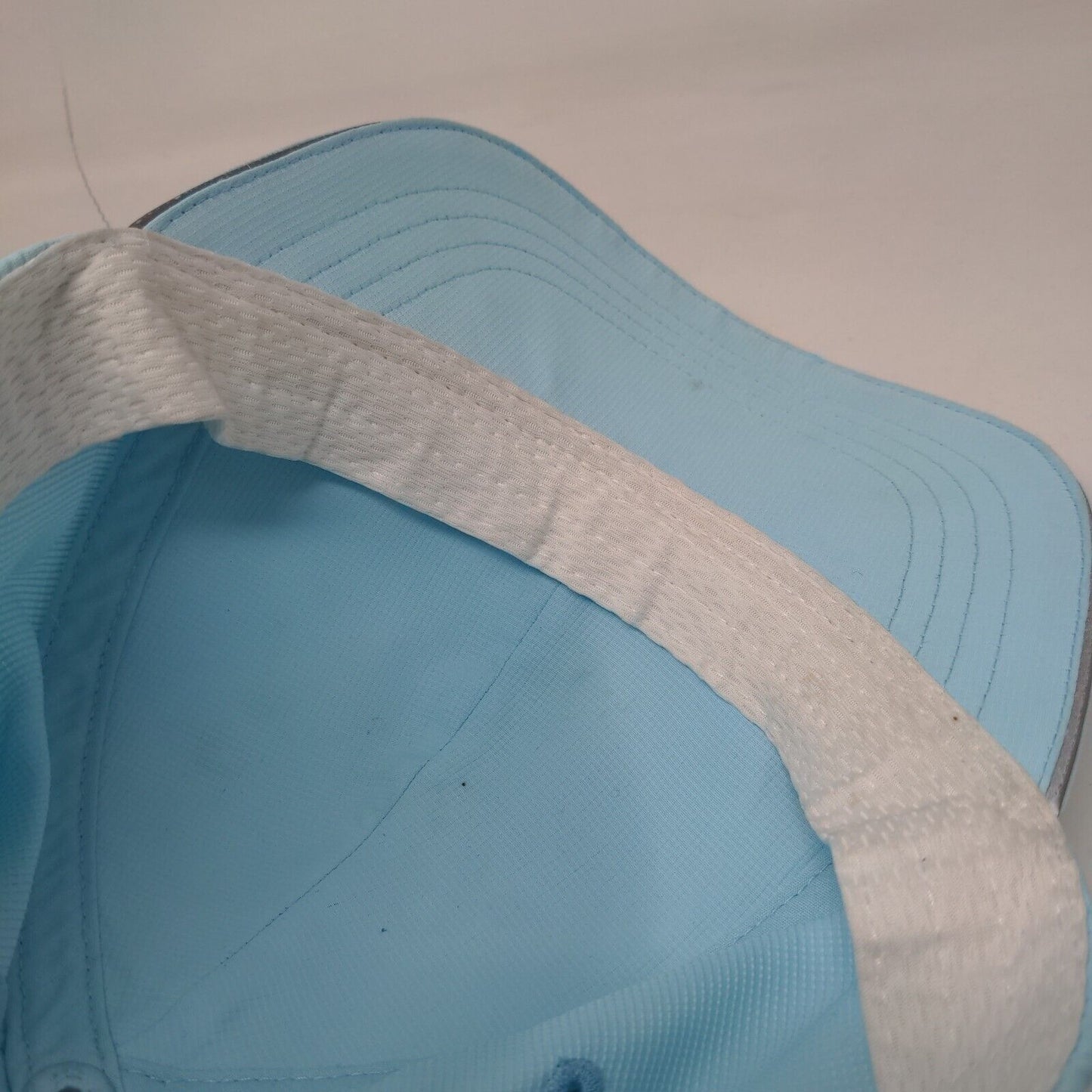 C9 by Champion Strapback Hat Blue One Size Adjustable Solid Vent Holes