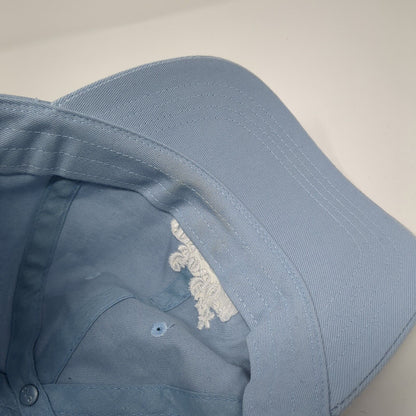 Go Go Bloom Slideback Hat Blue One Size Adjustable Embroidered Classics Yupoong