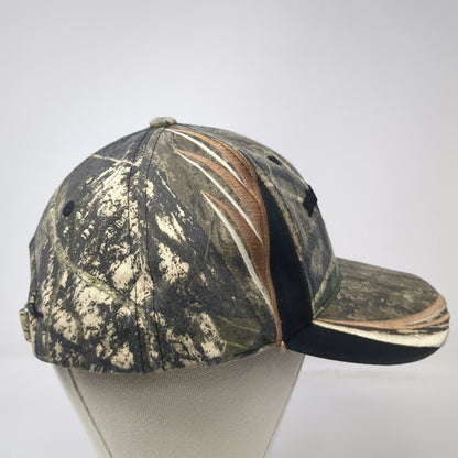 Signatures Winchester Baseball Cap Green Brown Black Camo One Size Hat Slideback
