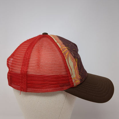 Star Wars Chewbacca Snapback Trucker Hat Multicolor OS Adjustable Mesh Back