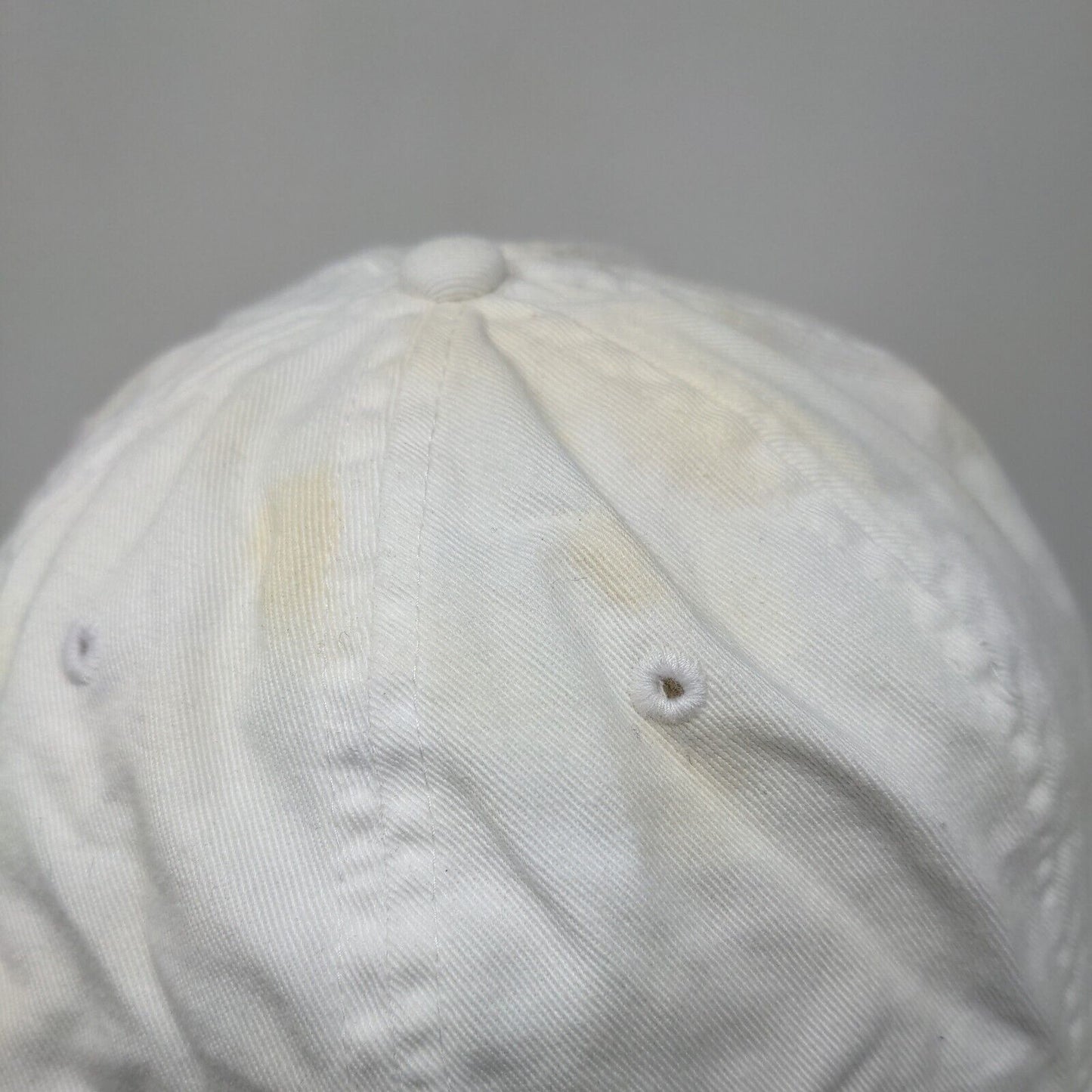 Polo Ralph Lauren Men's Slideback Hat White Size OS Embroidered Logo Cotton