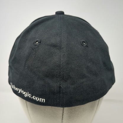 Ritchey Baseball Cap Black One Size Carbon WCS Cycling Road Bike Components hat