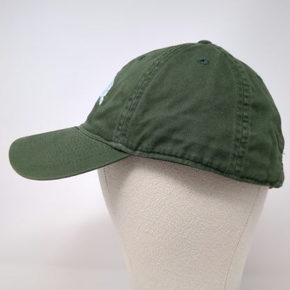 Legacy Baseball Cap Green One Size Tulane University Fleur-de-lis Slideback Hat