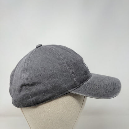 Chill Slideback Hat Gray One Size Embroidered Adjustable 6 Panel