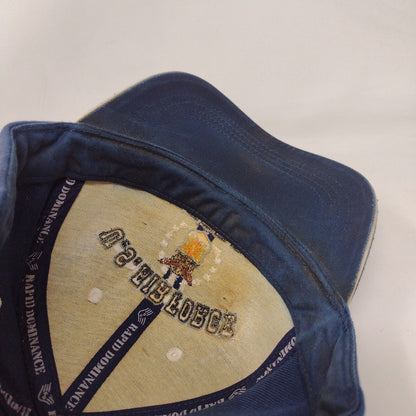 US Air Force Veteran Strapback Hat Blue One Size Rapid Dominance