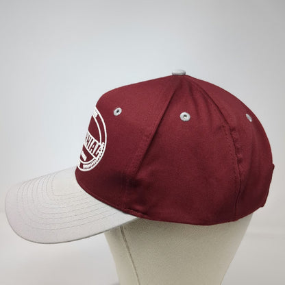 Nissun Cap Snapback Red Gray One Size Schlofman Tractor Hammett Idaho Hat