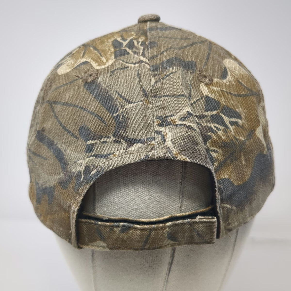 Outdoor Cap Baseball Cap Brown One Size Camo Prairie Restaurant Bar & Grill Hat