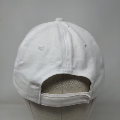 Coronado Premium Paints Est. 1957 Strapback Hat White One Size Embroidered