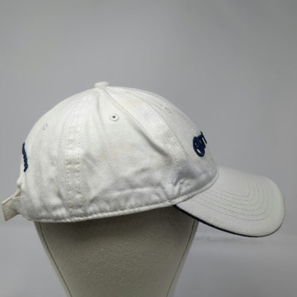 Atlanta Cap Company Hometown Toyota Baseball Cap White One Size Strapback Hat