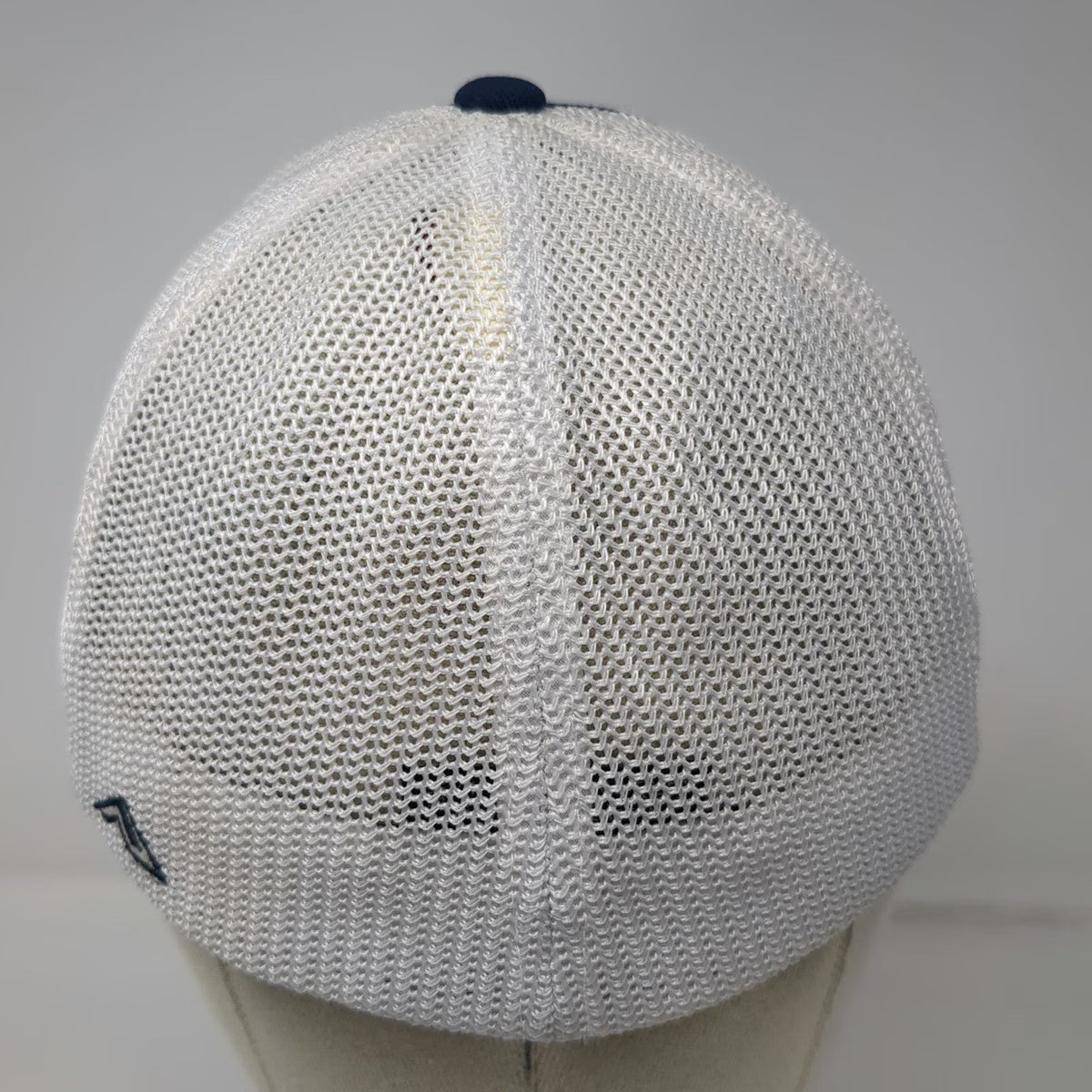 Pacific Headwear Blue Baseball Cap 7 3/8 Hat Roth Ag Construction Equipment Mesh