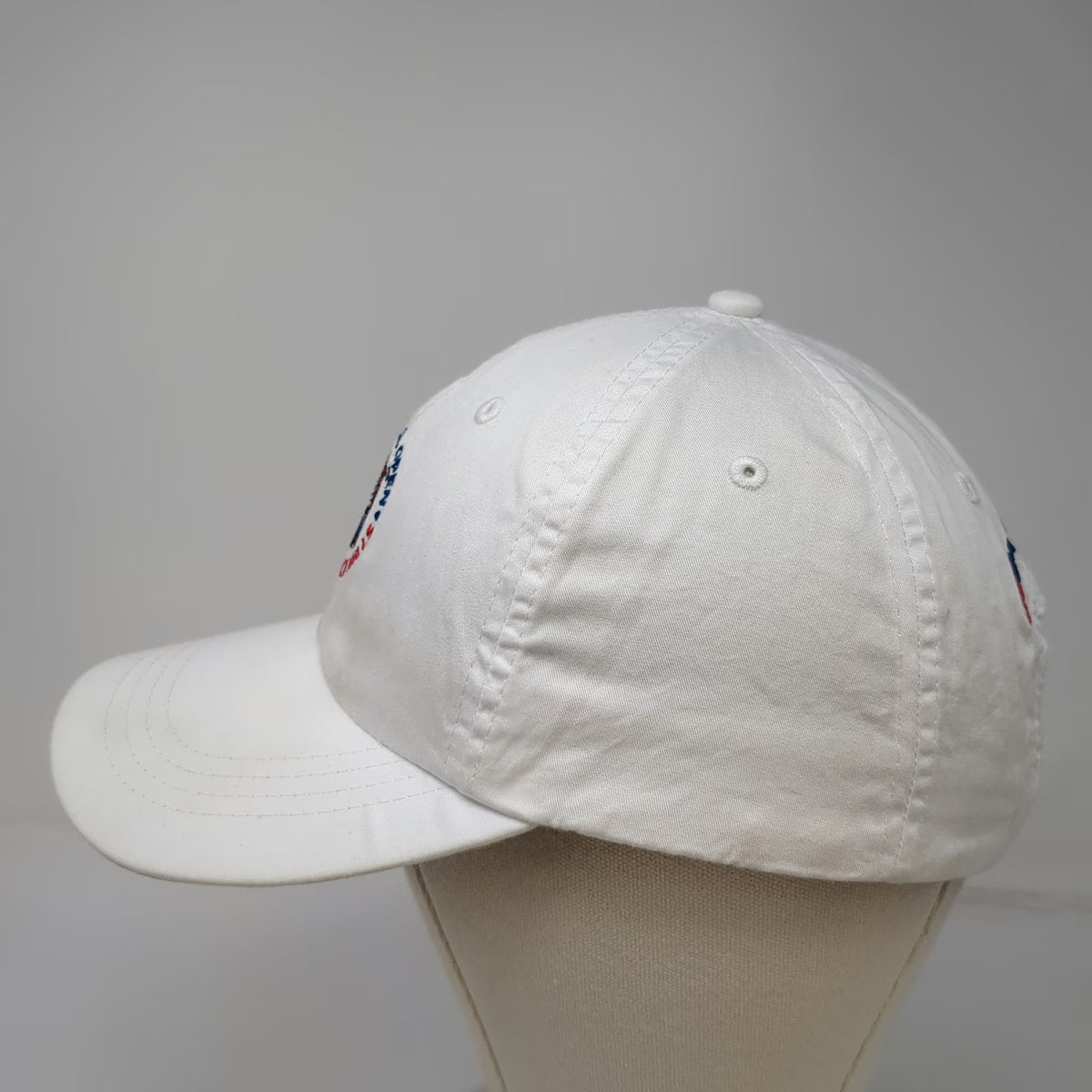 Peter Millar Baseball Cap White One Size 126th US Open Shinnecock Hills USGA Hat
