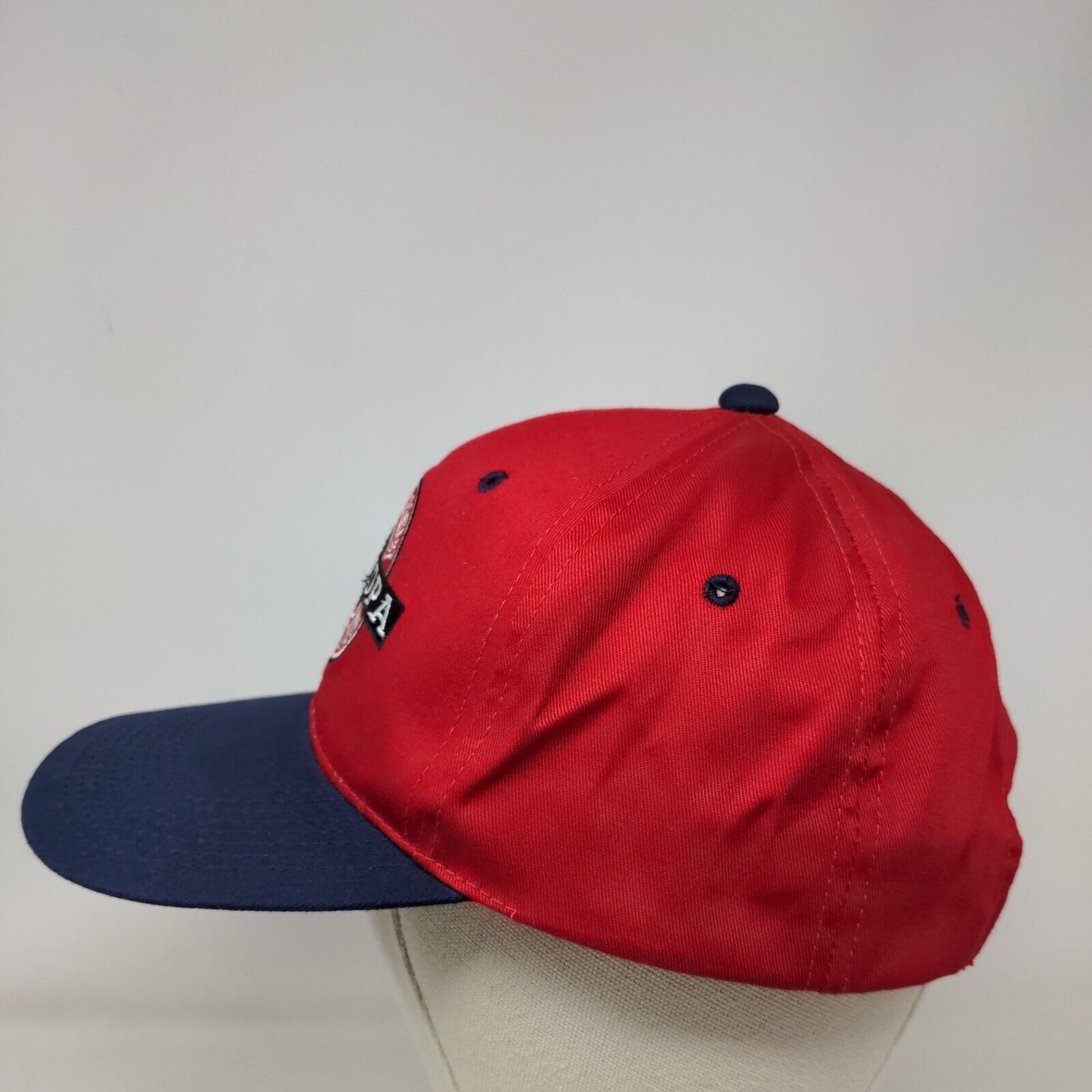 World's Greatest Grandpa Snapback Hat Multicolor OSFA Embroidered Signatures