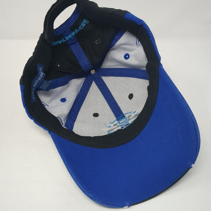 IDA Drone Ranger Aerial Services Strapback Hat Multi One Size Colorblock