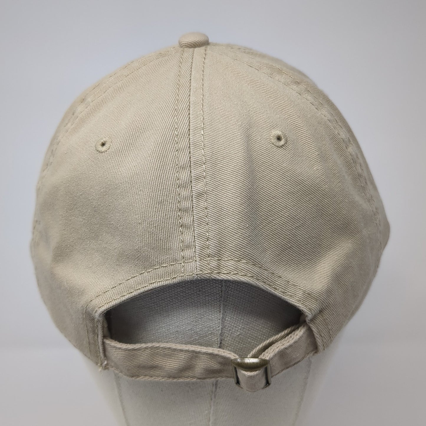 Thrive Markert Slideback Baseball Cap Brown One Size Adjustable Embroidered Otto
